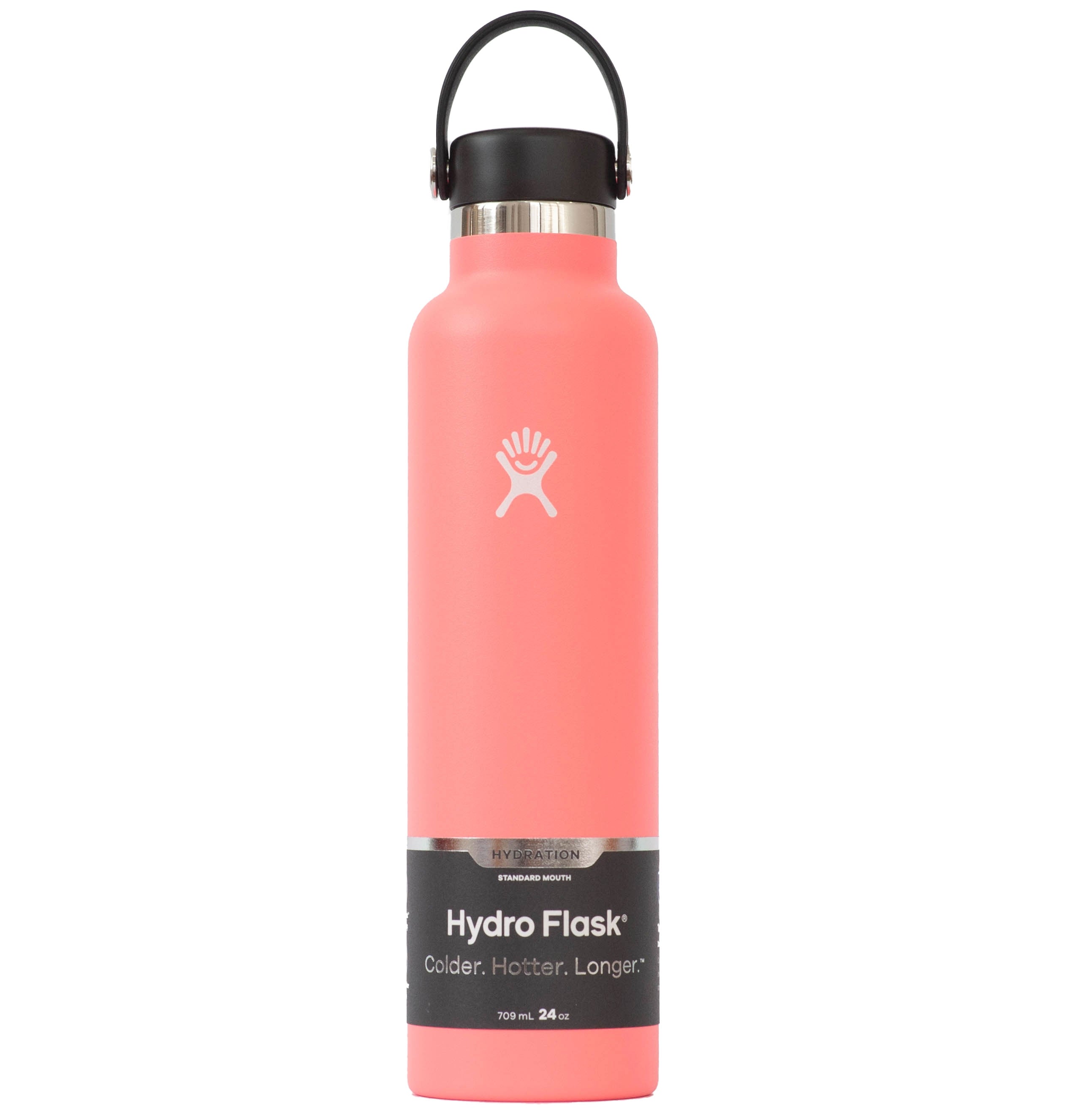 Hydro Flask Standard Mouth Insulated Water Bottle (24oz) (7 Colours)