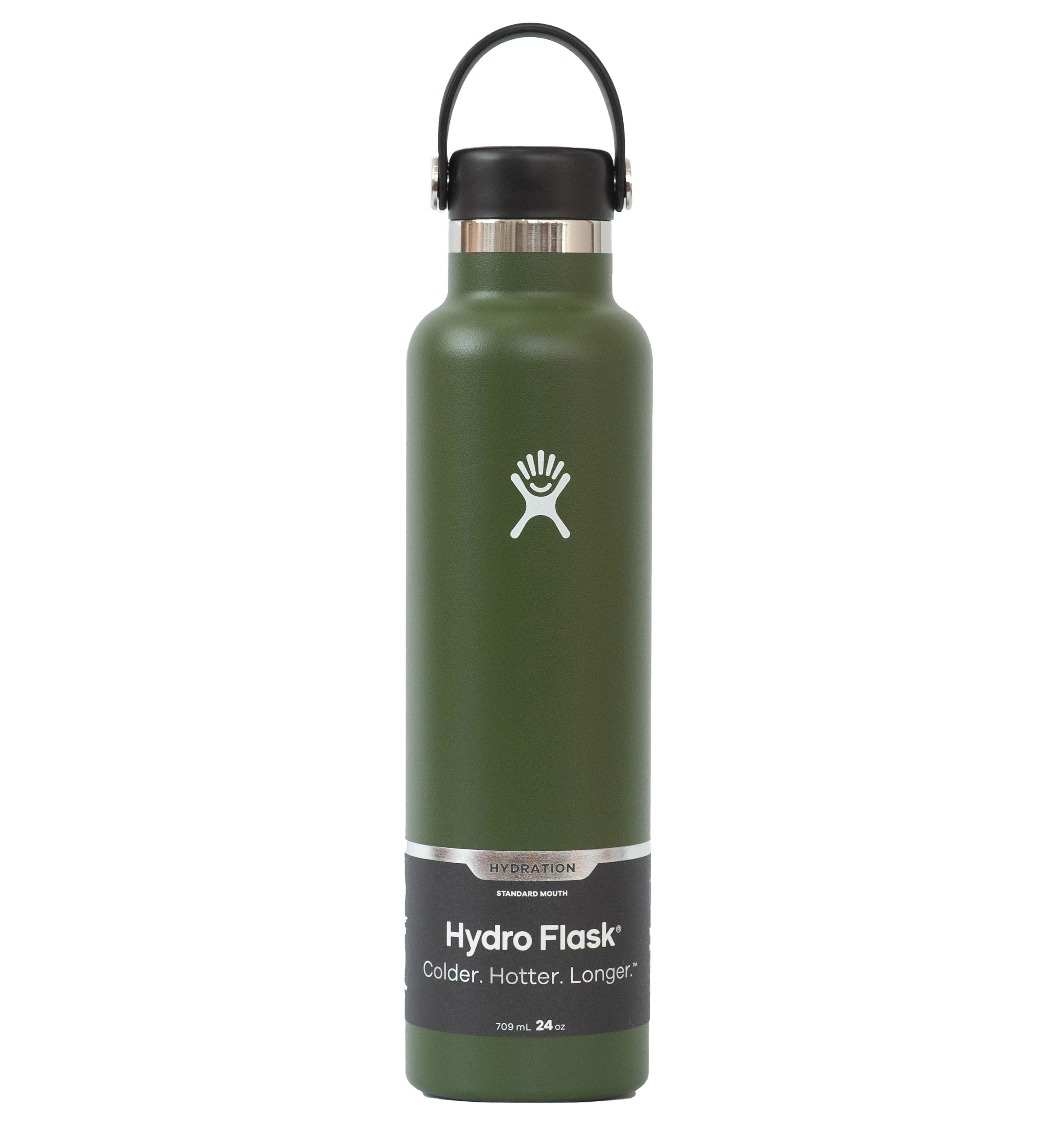 Hydro Flask Standard Mouth Insulated Water Bottle (24oz) (7 Colours)