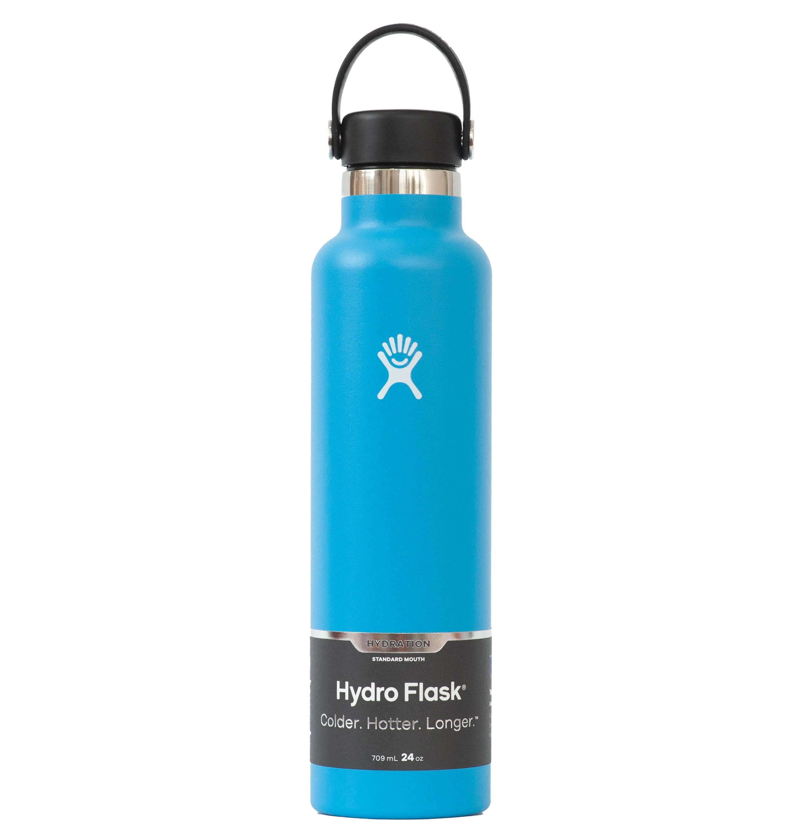 Hydro Flask Standard Mouth Insulated Water Bottle (24oz) (7 Colours)