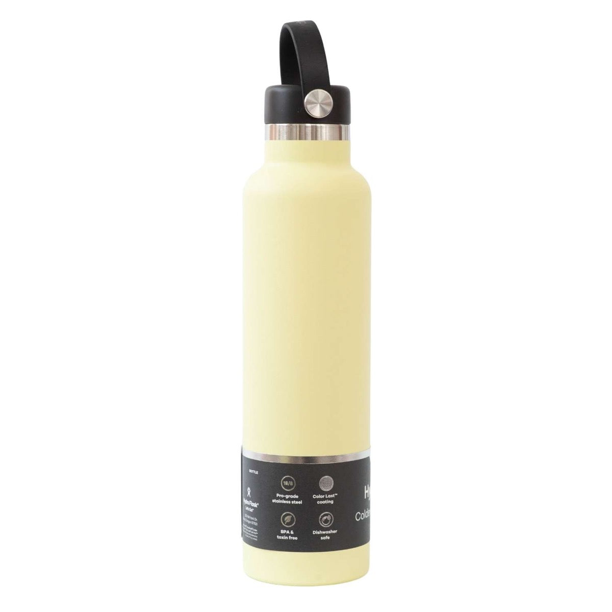 Hydro Flask Standard Mouth Insulated Water Bottle (24oz) (7 Colours) - Pupsik Singapore