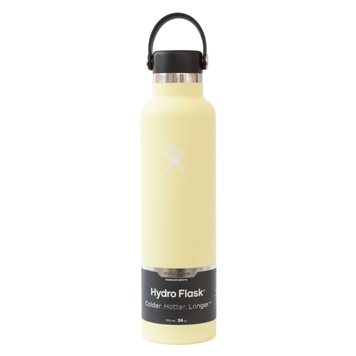 Hydro Flask Standard Mouth Insulated Water Bottle (24oz) (7 Colours) - Pupsik Singapore