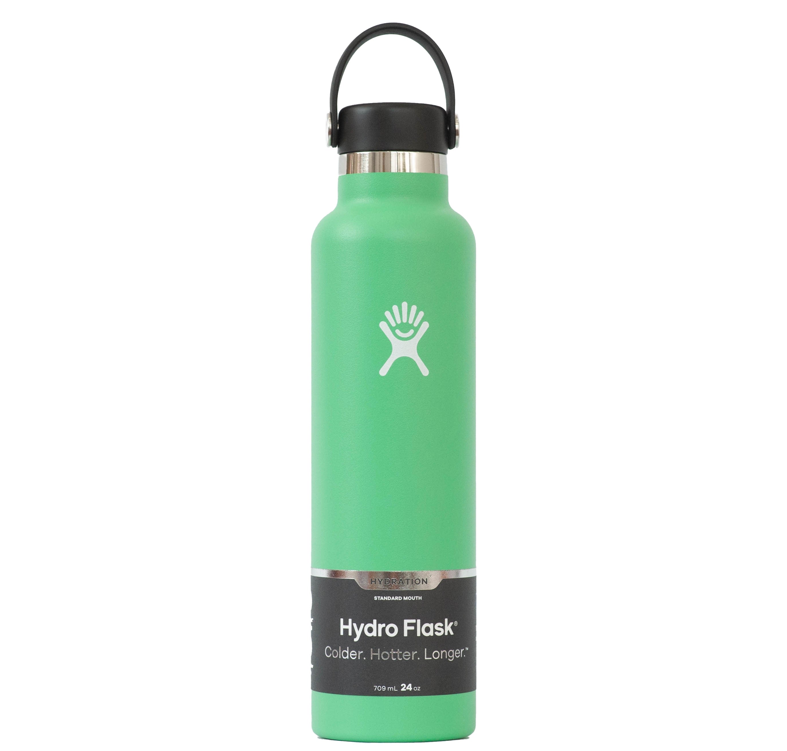 Hydro Flask Standard Mouth Insulated Water Bottle (24oz) (7 Colours)
