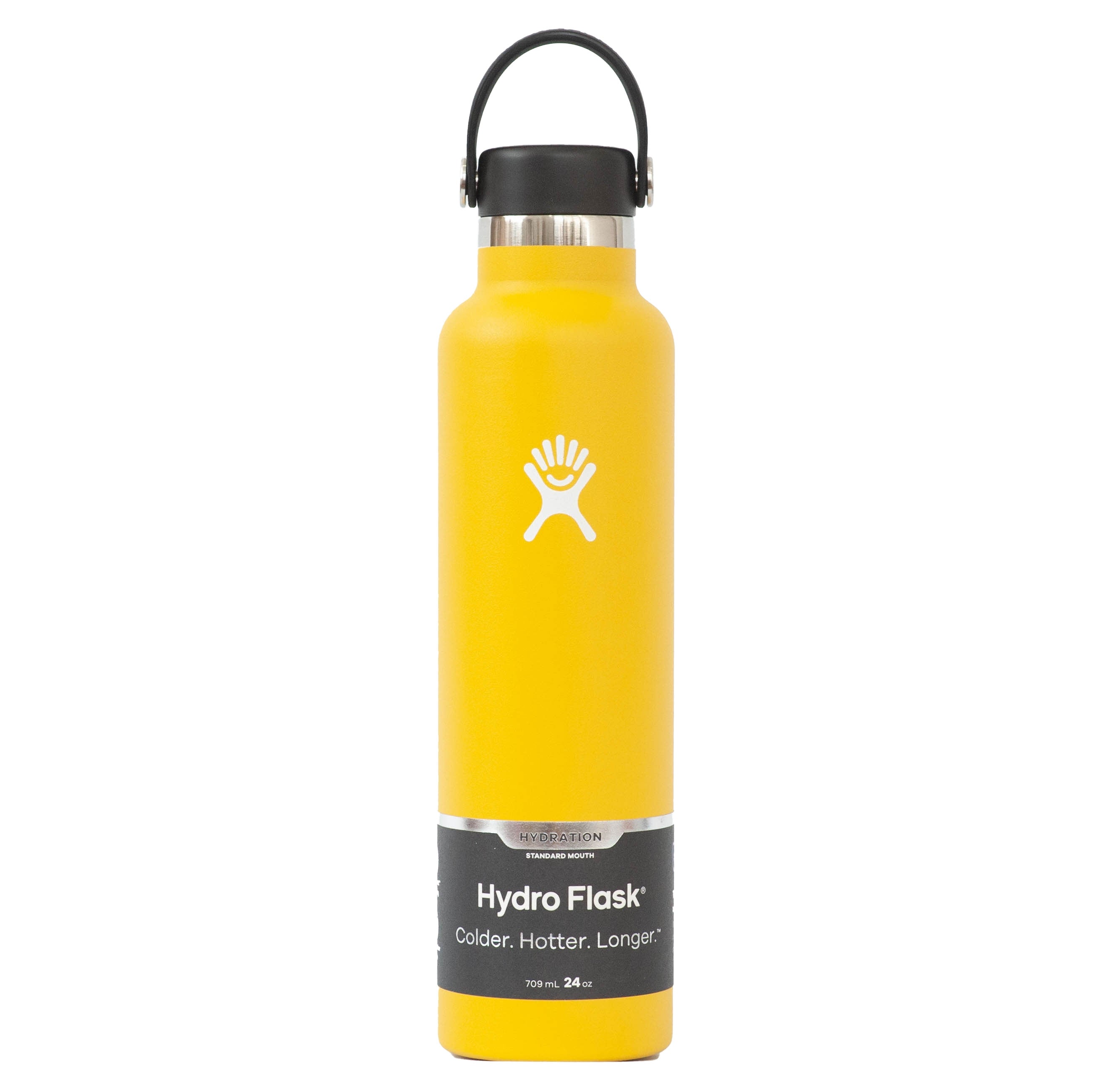 Hydro Flask Standard Mouth Insulated Water Bottle (24oz) (7 Colours)