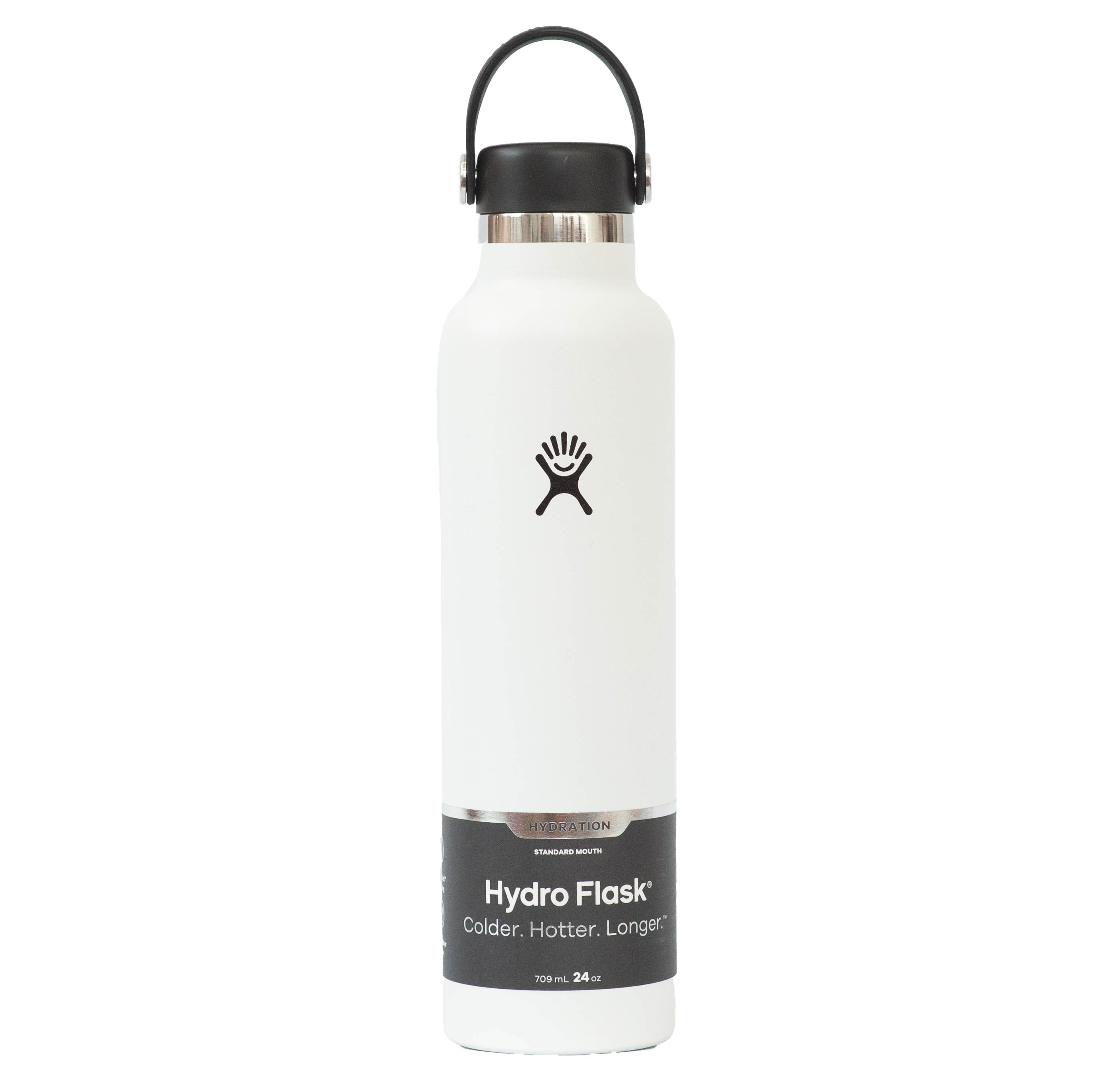 Hydro Flask Standard Mouth Insulated Water Bottle (24oz) (7 Colours)