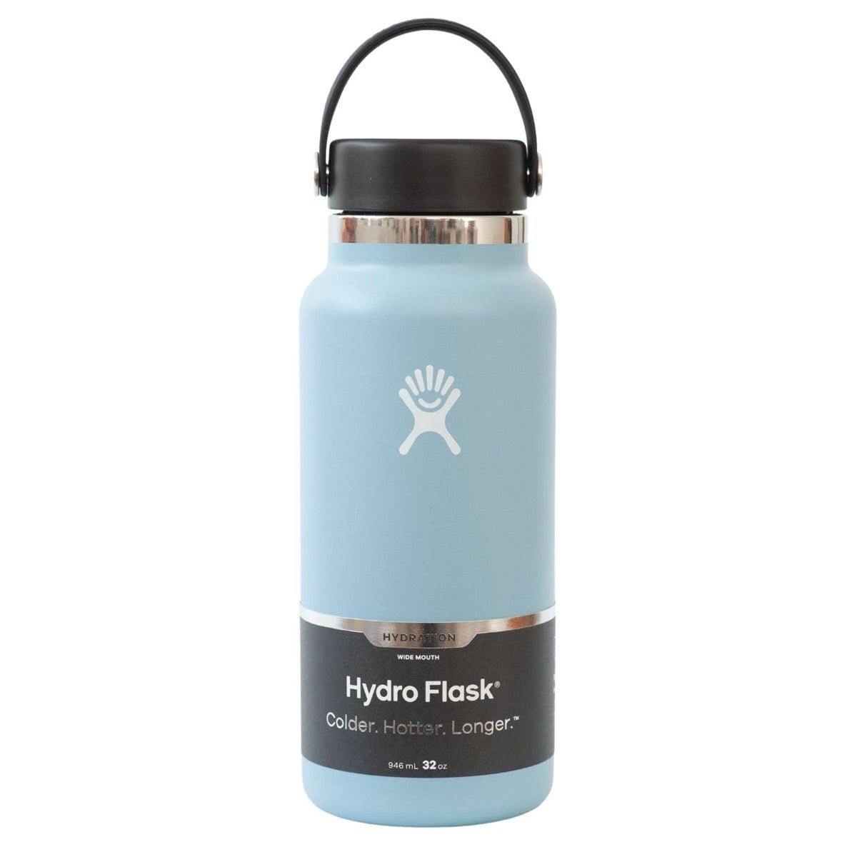 Hydro Flask Wide Mouth Insulated Water Bottle (32oz) (10 Colours)