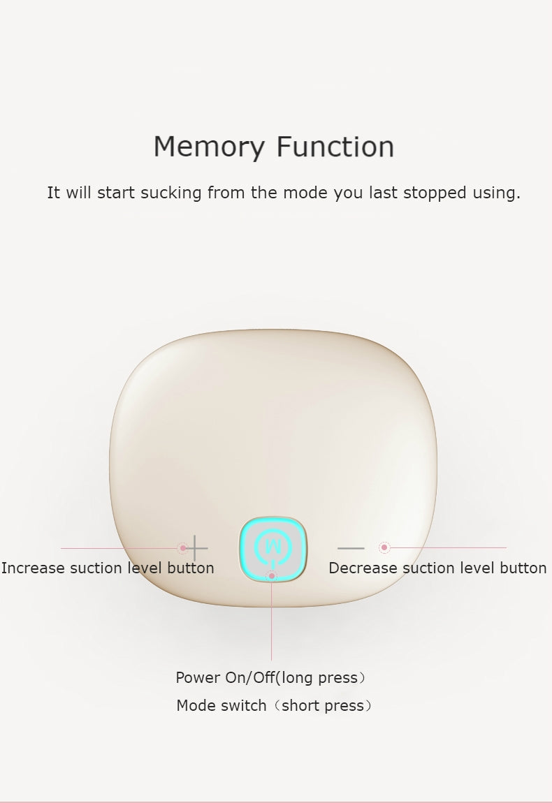 Youha The Ins (Ava) Gen 1 Wearable Handsfree Breast Pump w/ Bluetooth App (2 Sizes)