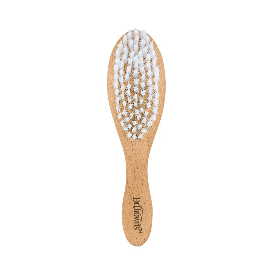 Dr Brown's Soft and Safe Baby Brush + Comb