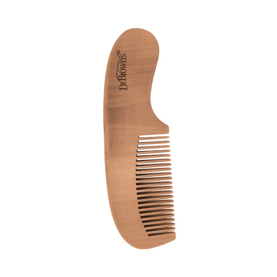 Dr Brown's Soft and Safe Baby Brush + Comb
