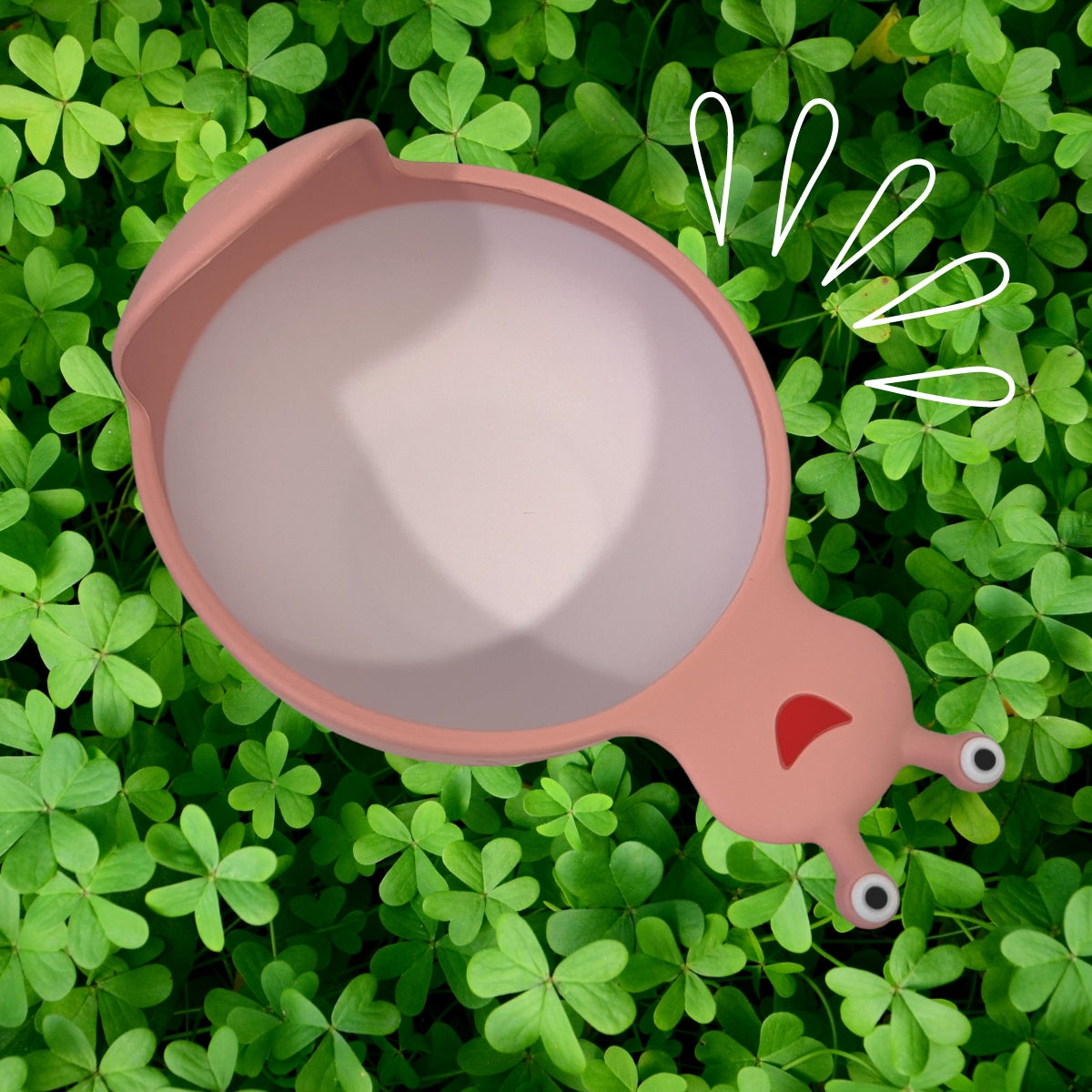 Biomom Baby Silicone Snail Suction Bowl (3 Colours)