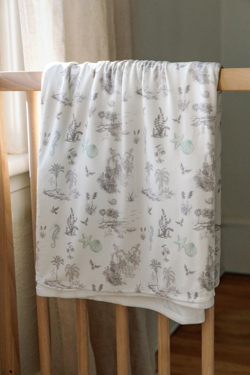 House of Holly Luxe Bamboo Blanket +  Free pillowcase for M size pillows (17 Designs)