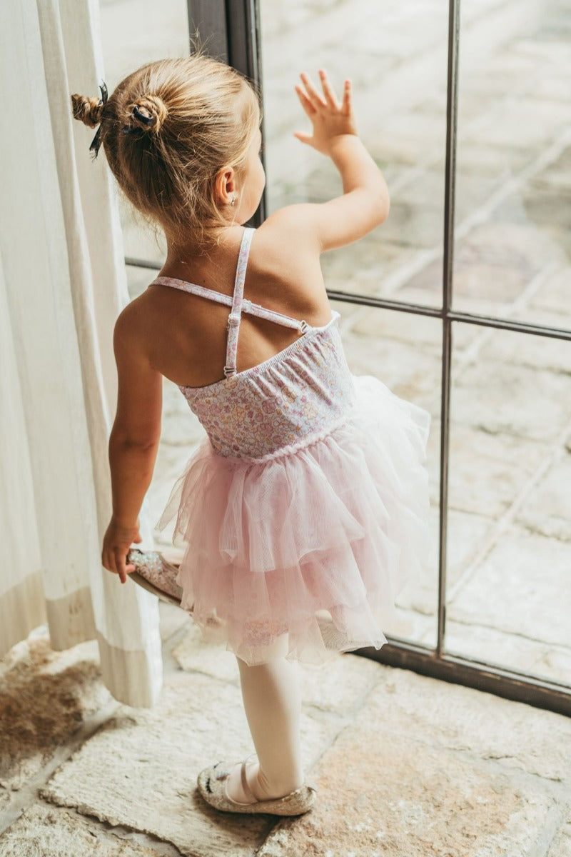 House of Holly Ballerina Tulle Dress - Petal Pink (3 Sizes)