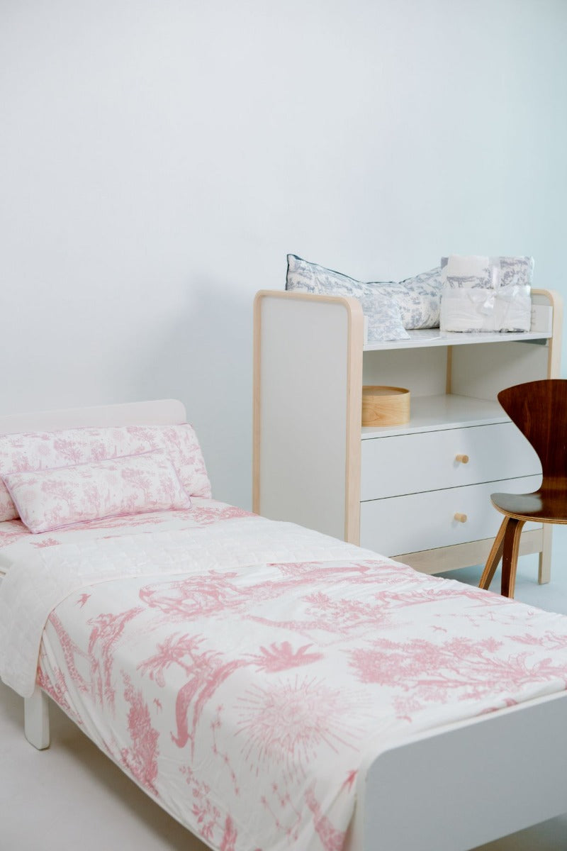 House of Holly Luxe Bamboo Bed Sheet, Single (3 Designs) - Pupsik Singapore