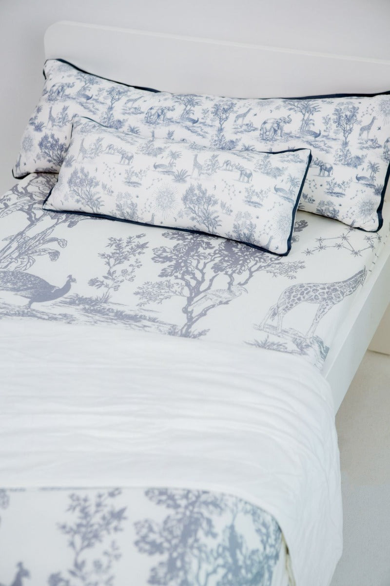 House of Holly Luxe Bamboo Bed Sheet, Single (3 Designs) - Pupsik Singapore