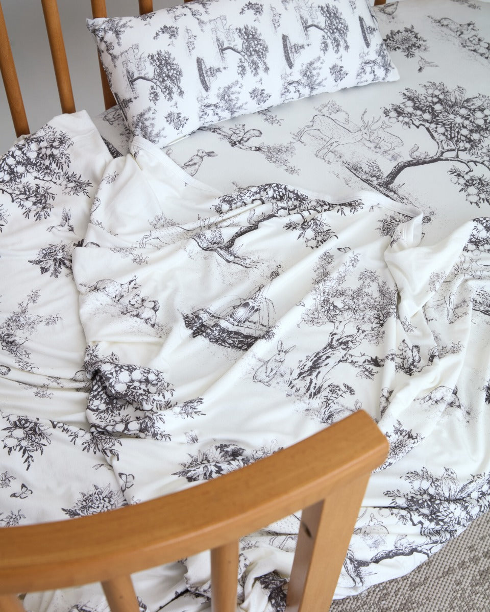 House of Holly Luxe Bamboo Blanket +  Free pillowcase for M size pillows (12 Designs) - Pupsik Singapore