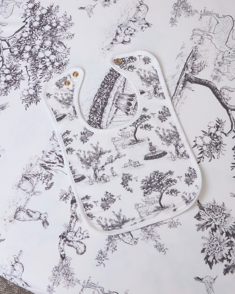 House of Holly Reversible Drool Bibs (14 Designs) - Pupsik Singapore