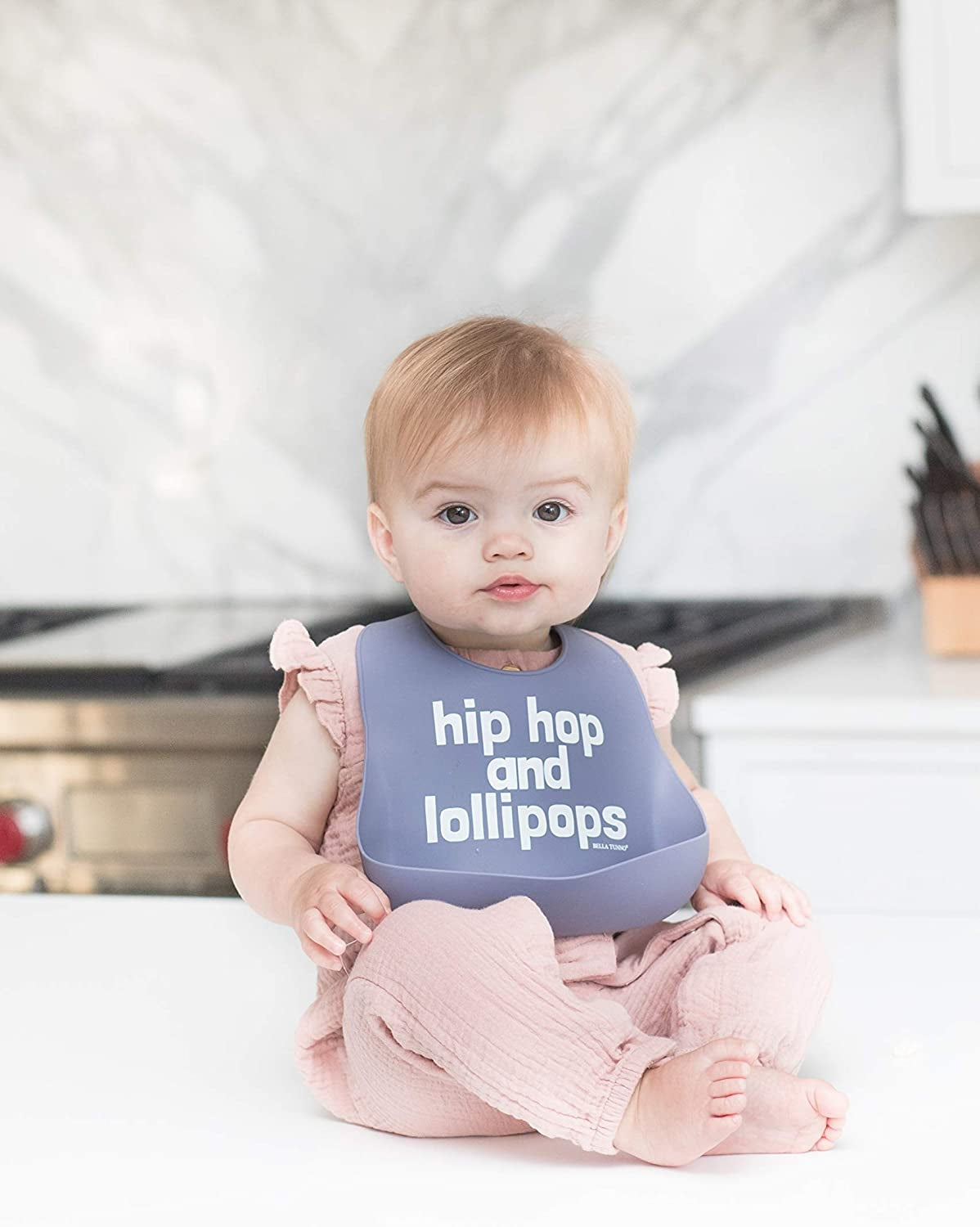 Bella Tunno Silicone Baby Wonder Bibs (60 designs) - Pupsik Singapore