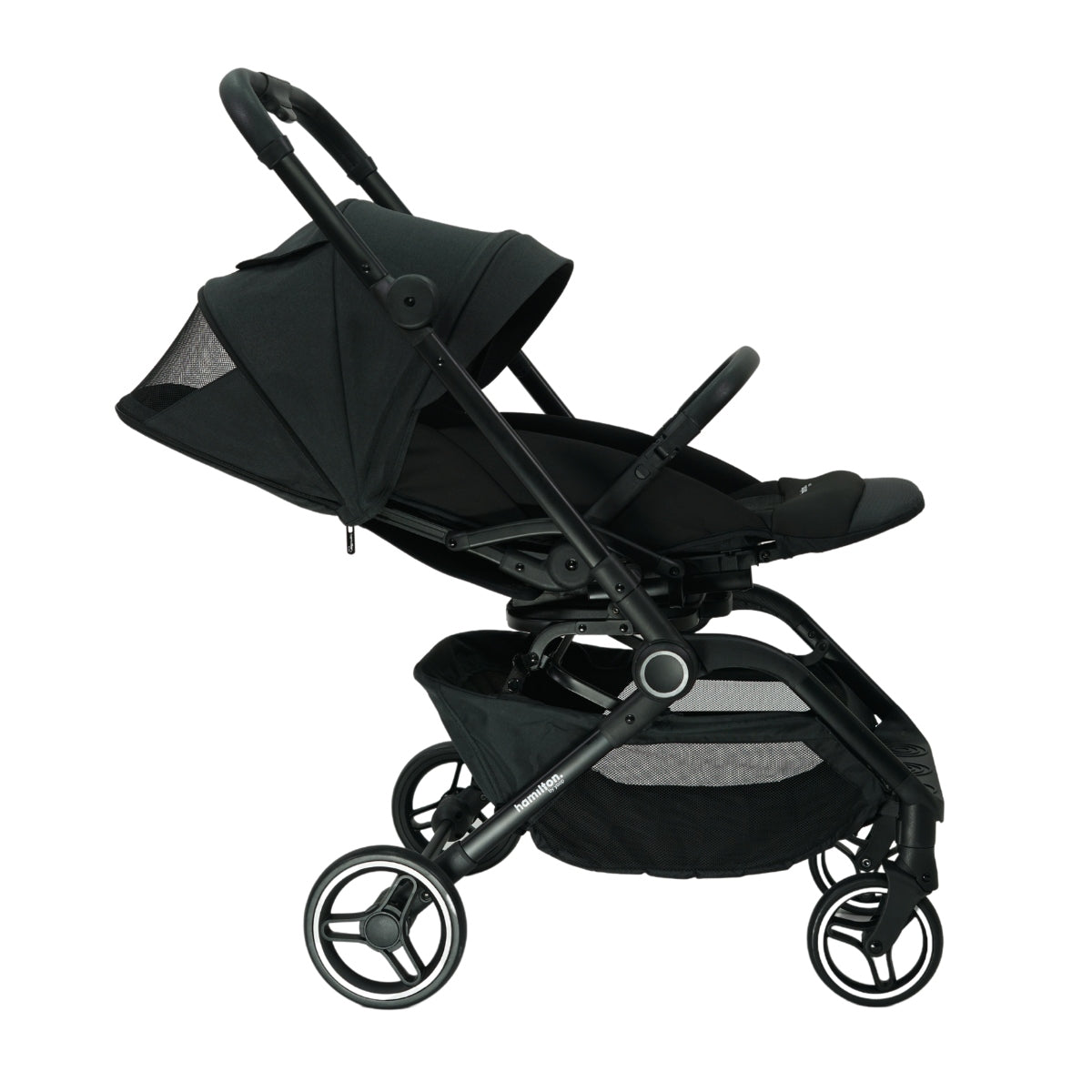 Hamilton T1 Turnable Stroller (3 Colors) - Pupsik Singapore