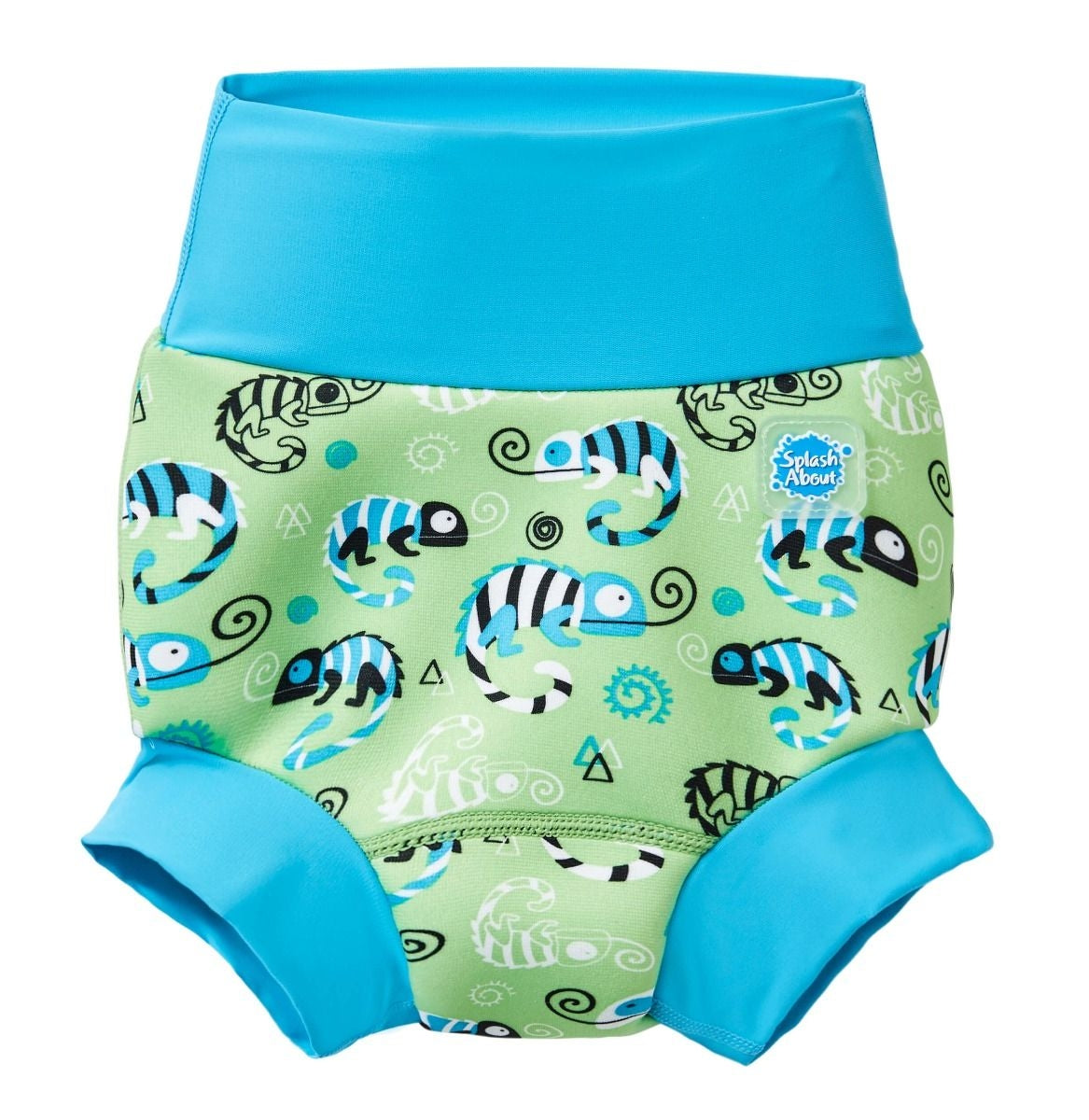 Splash About Happy Nappy Reusable Swim Diaper - Green Gecko