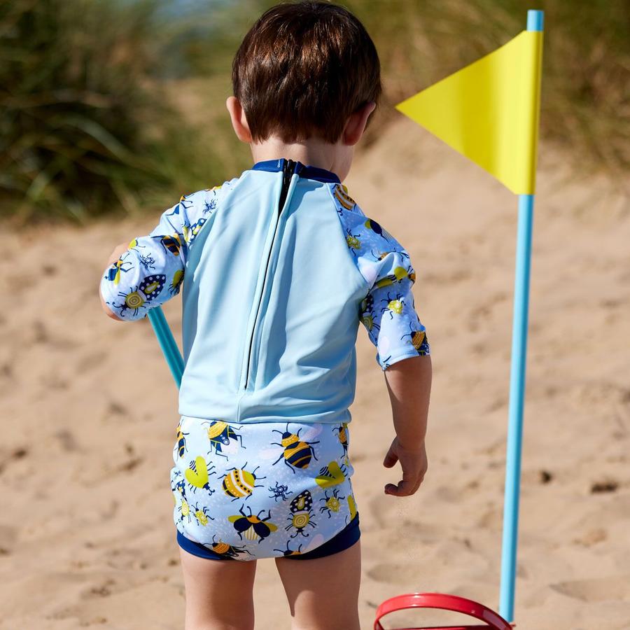 Splash About Happy Nappy Sunsuit - Bug's Life (2 Sizes)