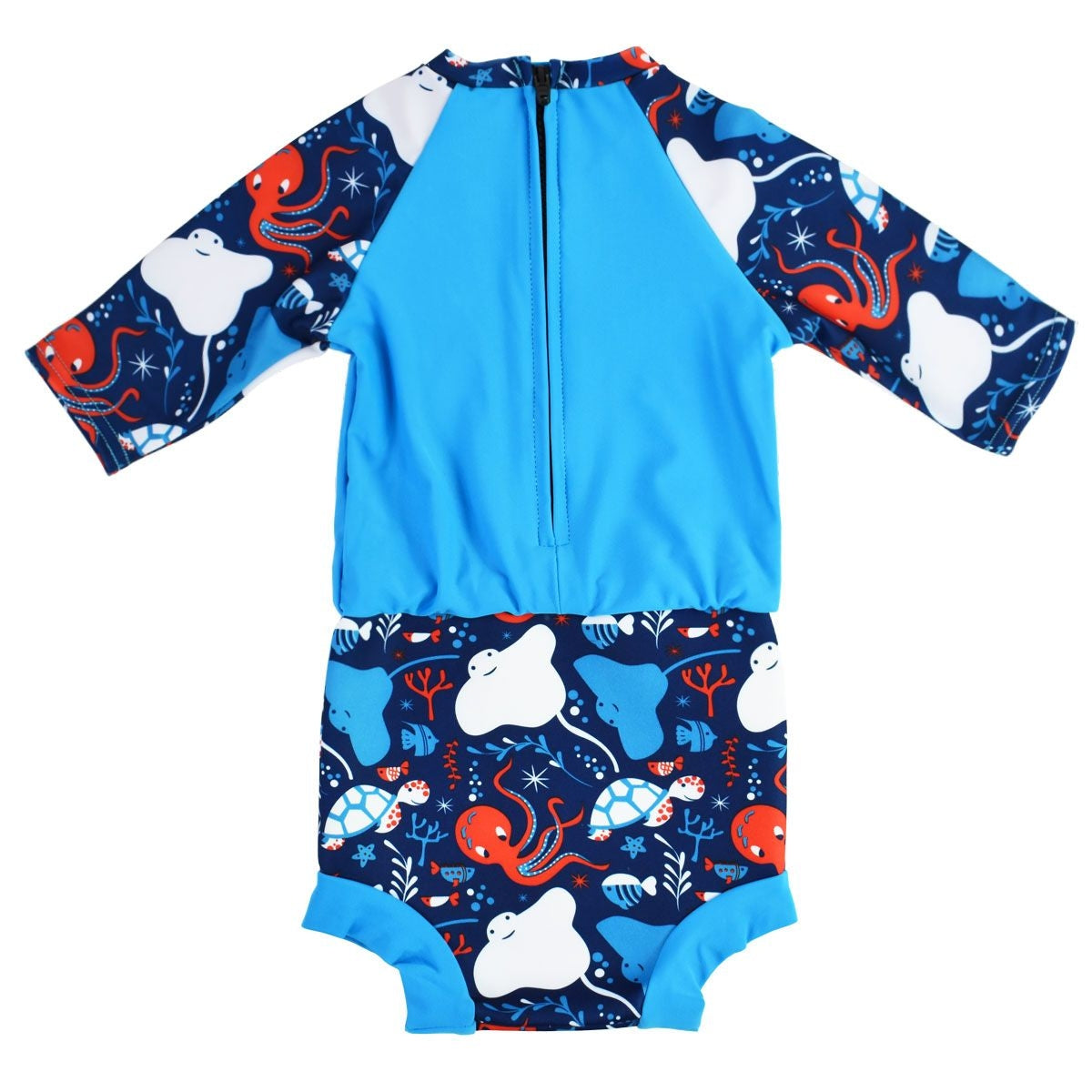 Splash About Happy Nappy Sunsuit - Under the Sea (2 Sizes)
