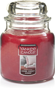 Yankee Candle Medium Jar Candle (14.5oz) - Home Sweet Home
