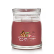 Yankee Candle Signature Medium Jar Candle, 2-wicks (13oz) - Home Sweet Home