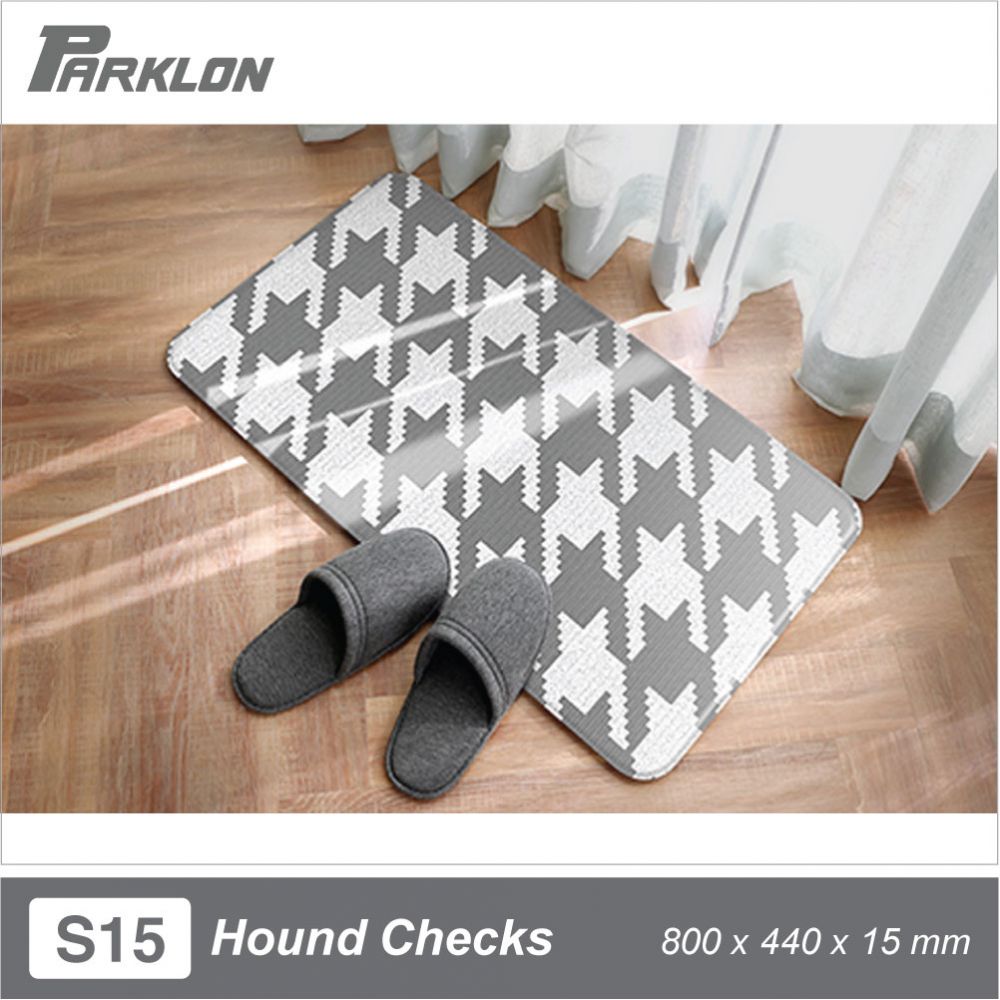 Parklon Multipurpose Mat - Hound Checks (S15)