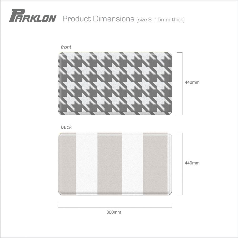 Parklon Multipurpose Mat - Hound Checks (S15)