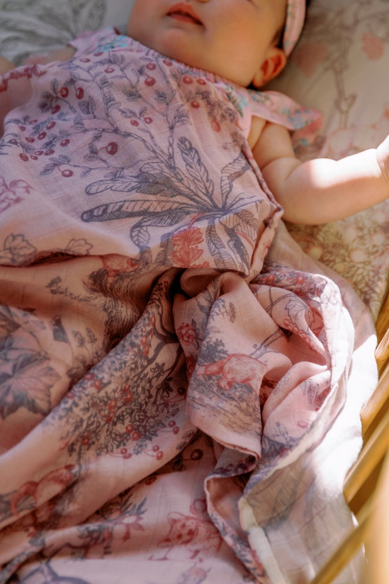 House of Holly Soft Bamboo Swaddle (8 Designs)