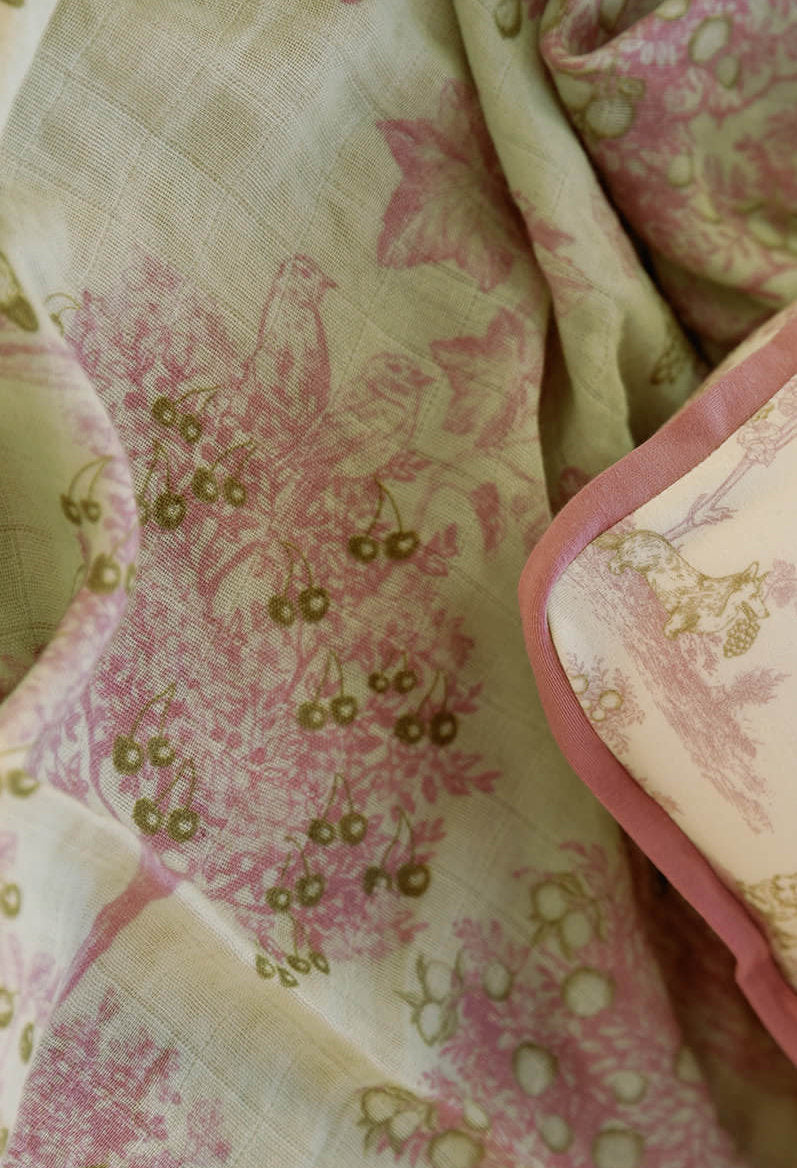 House of Holly Soft Bamboo Swaddle (8 Designs) - Pupsik Singapore