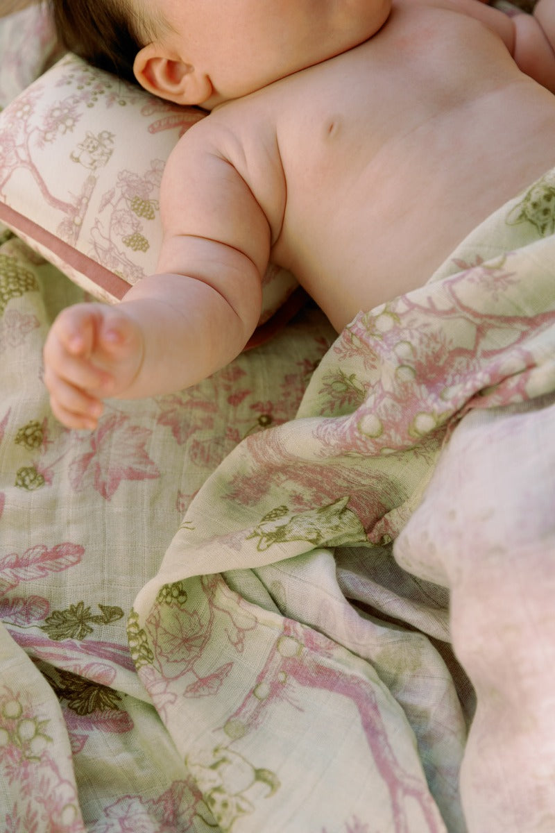 House of Holly Soft Bamboo Swaddle (8 Designs) - Pupsik Singapore