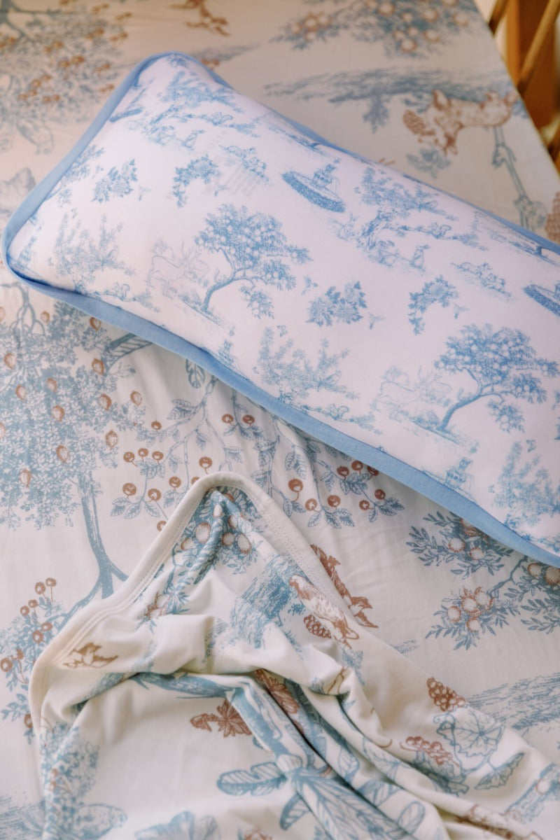 House of Holly Luxe Bamboo Blanket +  Free pillowcase for M size pillows (17 Designs)