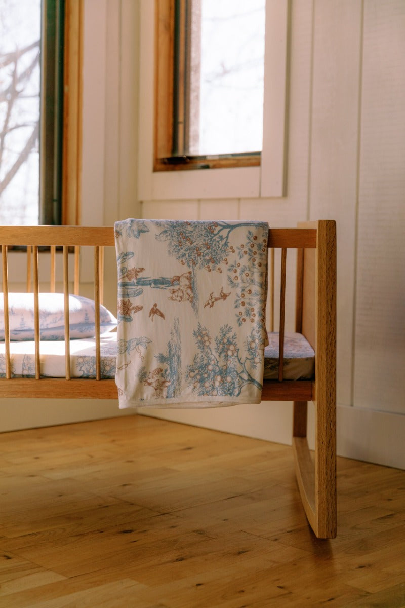 House of Holly Luxe Bamboo Blanket +  Free pillowcase for M size pillows (17 Designs)