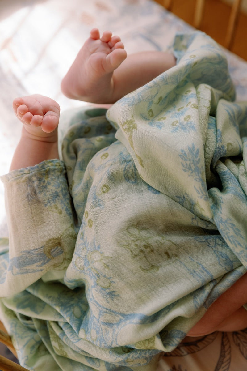 House of Holly Soft Bamboo Swaddle (8 Designs) - Pupsik Singapore
