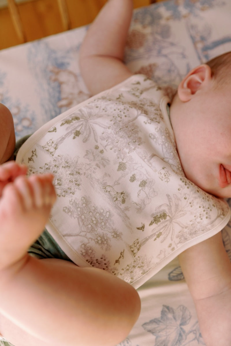 House of Holly Reversible Drool Bibs (14 Designs) - Pupsik Singapore