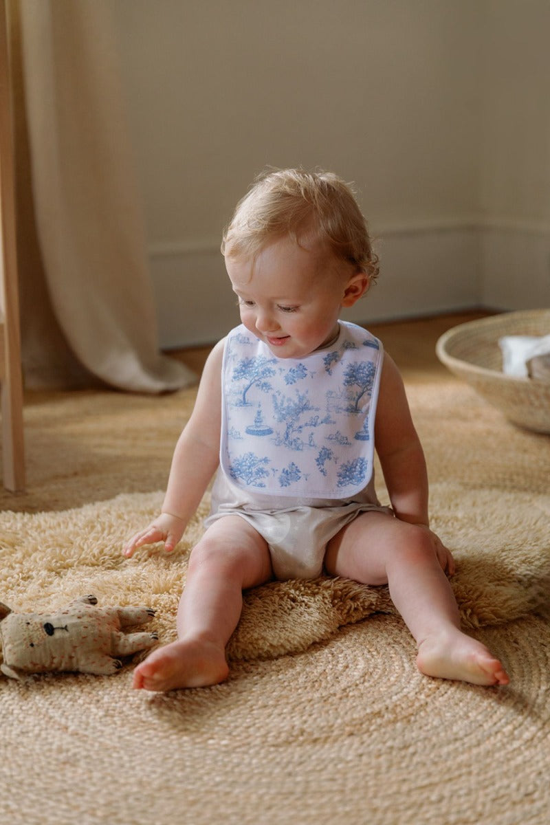 House of Holly Reversible Drool Bibs (14 Designs) - Pupsik Singapore