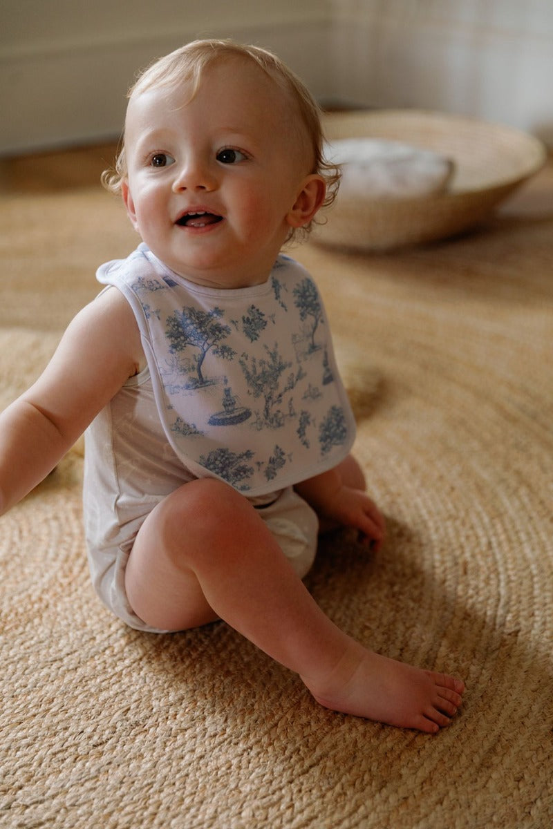 House of Holly Reversible Drool Bibs (14 Designs) - Pupsik Singapore