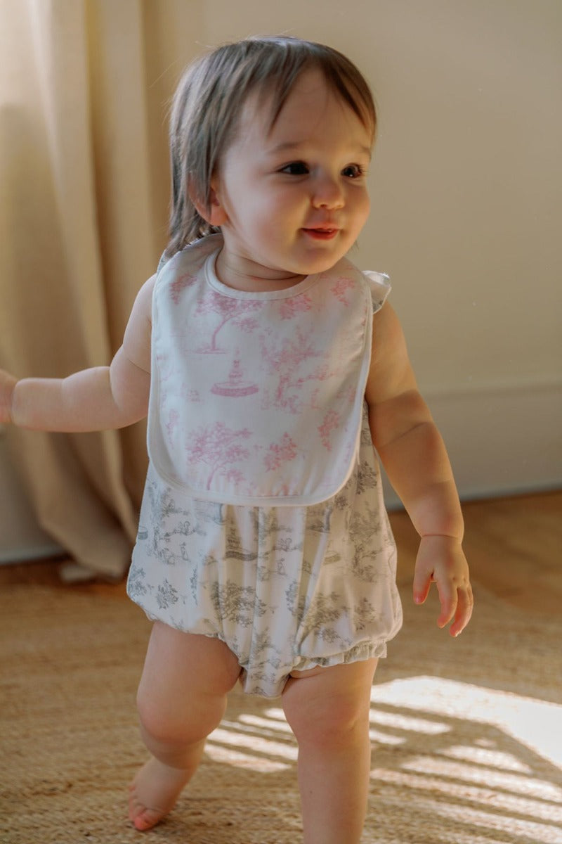 House of Holly Reversible Drool Bibs (14 Designs) - Pupsik Singapore