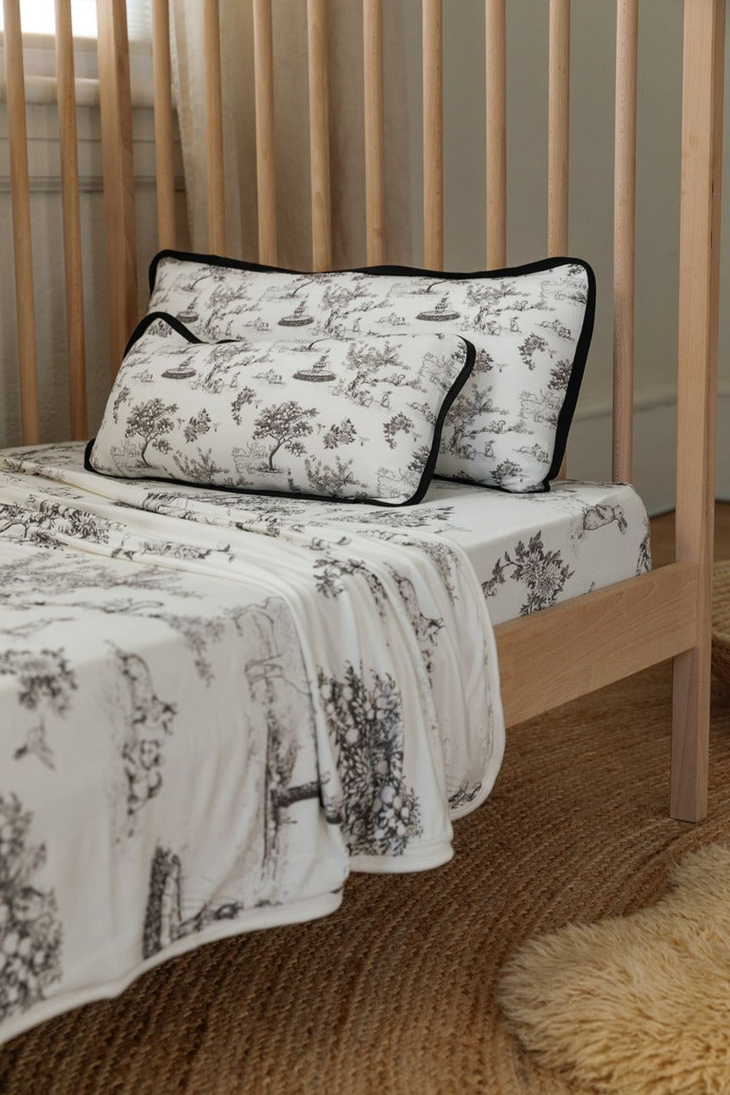 House of Holly Luxe Bamboo Blanket +  Free pillowcase for M size pillows (12 Designs) - Pupsik Singapore