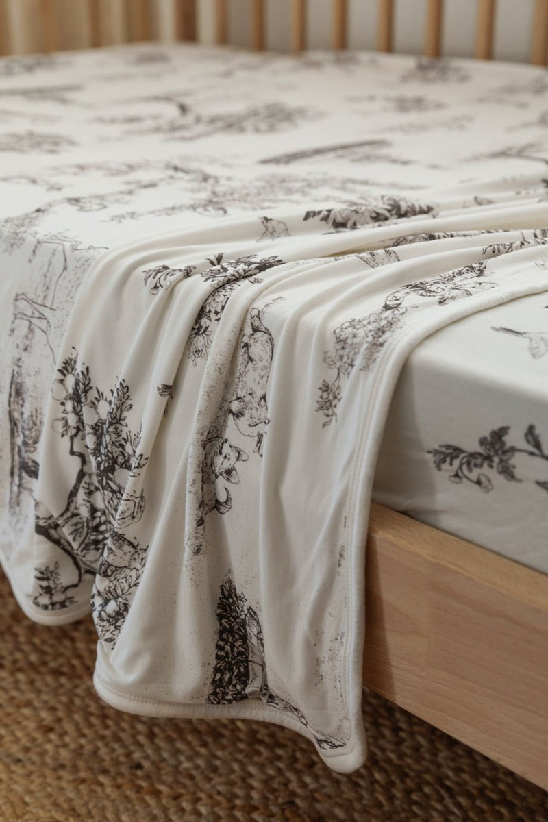 House of Holly Luxe Bamboo Blanket +  Free pillowcase for M size pillows (12 Designs) - Pupsik Singapore