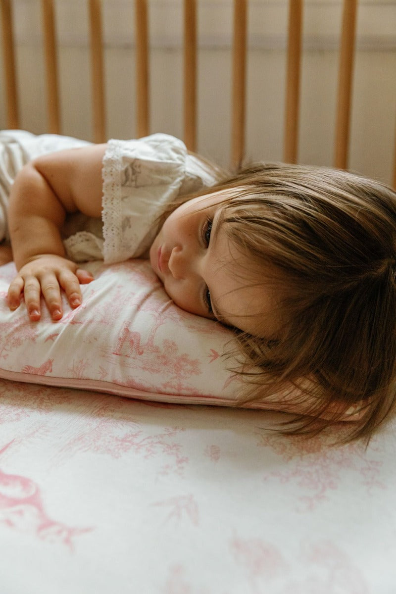 House of Holly Flutter Broderie Romper - Wild Toile Grey (4 Sizes)