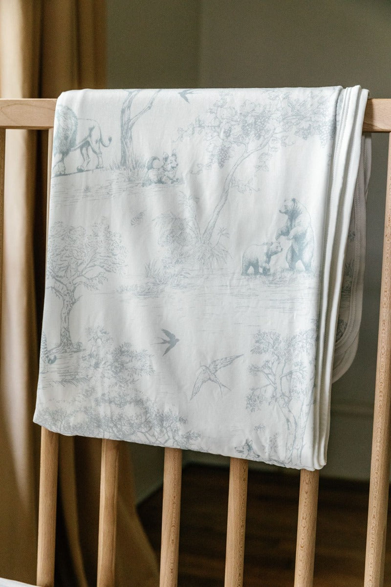 House of Holly Luxe Bamboo Blanket +  Free pillowcase for M size pillows (17 Designs)