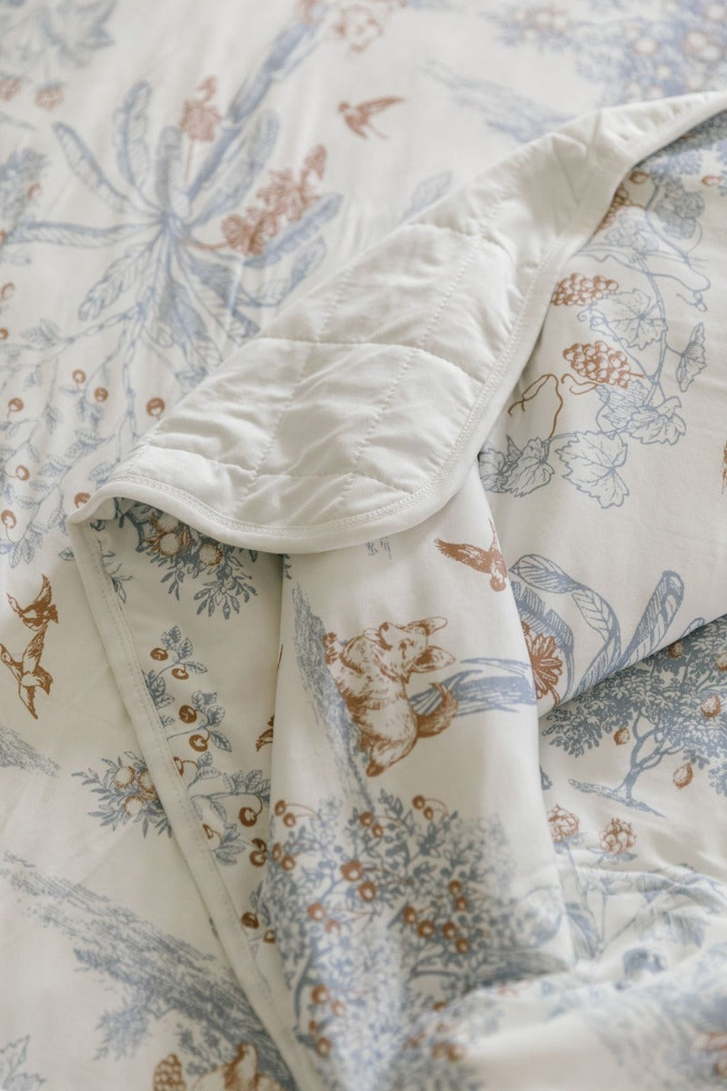 House of Holly Luxe Quilted Blanket (5 Designs)