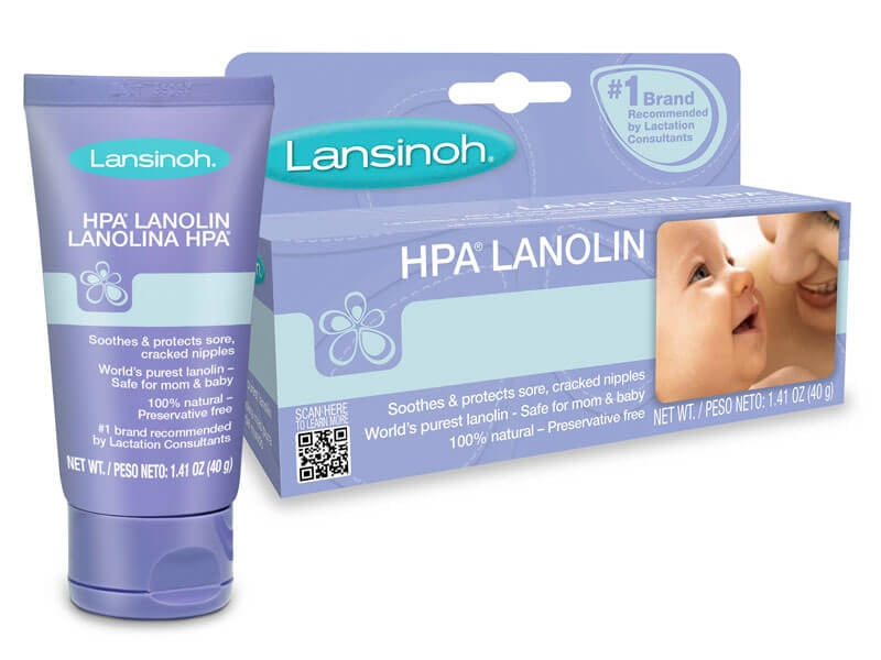 Lansinoh HPA Lanolin Nipple Cream, 3 x 7ml (Minis)