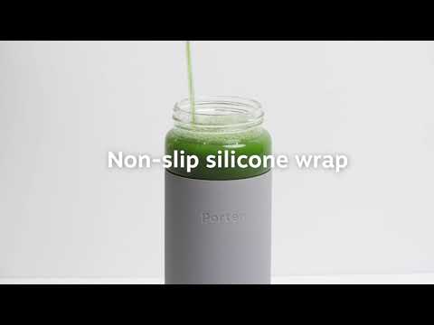 W&P Porter Wide Mouth Water Bottle, 16oz  (2 Colours)