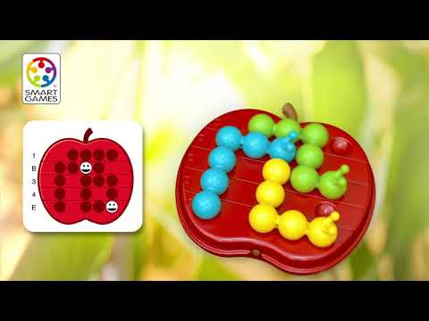 SmartGames Apple Twist Puzzle Game