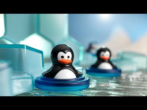 SmartGames Penguins Pool Party Puzzle Game
