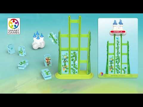 SmartGames Jack & the Beanstalk Deluxe Puzzle Game