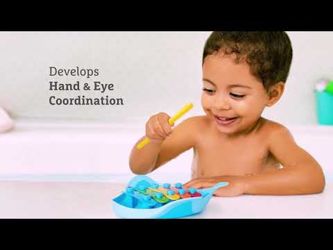 Munchkin Dingray Xylophone Musical Bath Toy