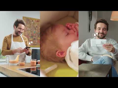 Beaba Zen Premium Video Baby Monitor (2 Colors)